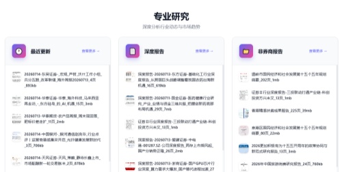 研报客电脑版下载-研报客PC版最新下载