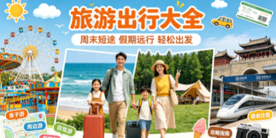 旅游出行app大全