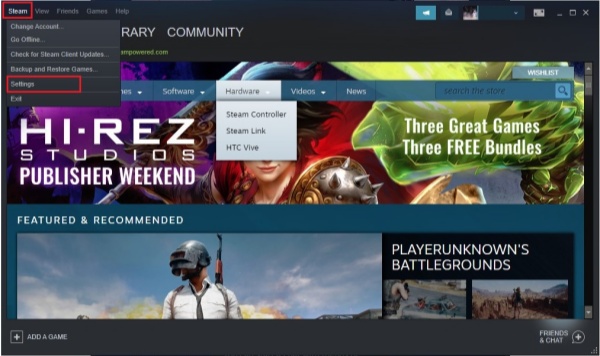 Steam电脑版下载-Steam软件PC版下载