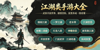 江湖类手游大全