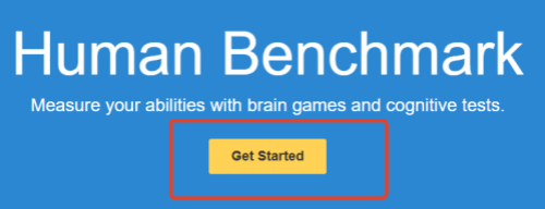 humanbenchmark反应力测试手机版入口