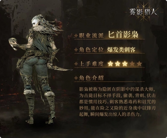 雾影猎人那个职业强-雾影猎人职业强度排名解析