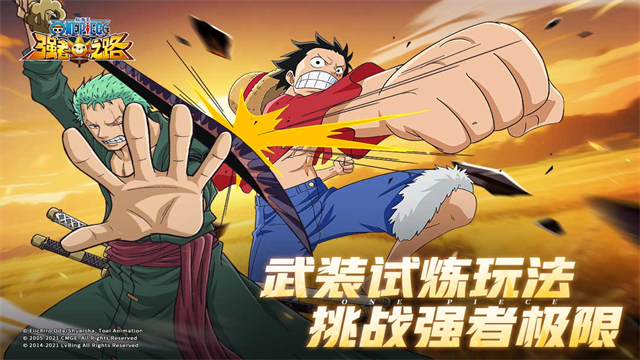航海王强者之路截图