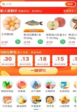 叮咚买菜