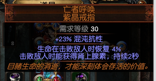 流放之路S30寒冬宝珠BD 元素使飞冰神开荒攻略