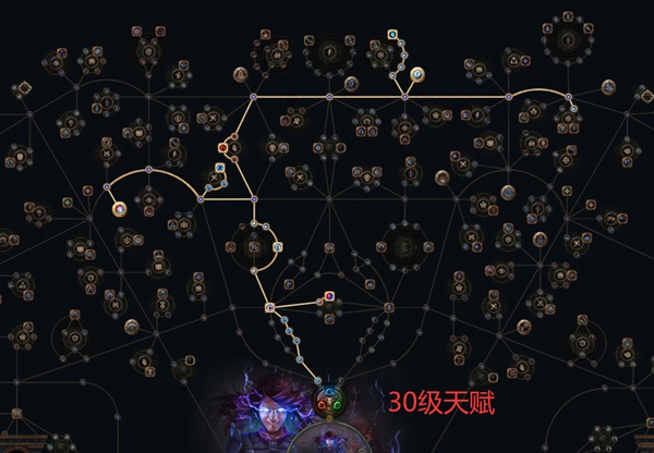 流放之路S30寒冬宝珠BD 元素使飞冰神开荒攻略