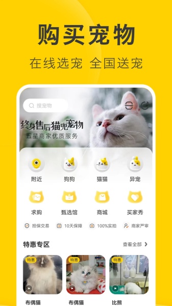 买只宠物截图