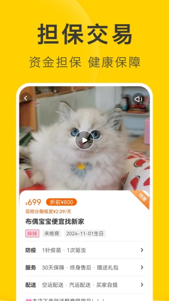 买只宠物截图