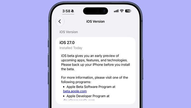 iOS27新功能汇总:AI全面升级,底层性能大优化