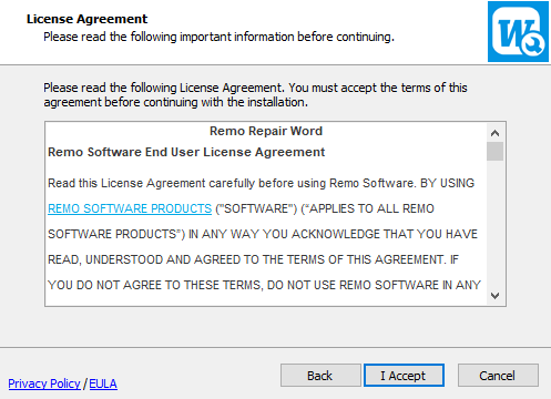 Remo Repair Word