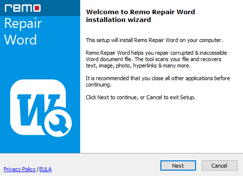 Remo Repair Word