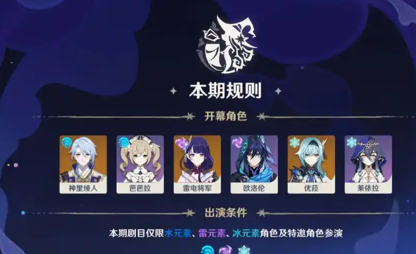 原神幻想真境剧诗buff怎么选-原神幻想真境剧诗buff选择推荐