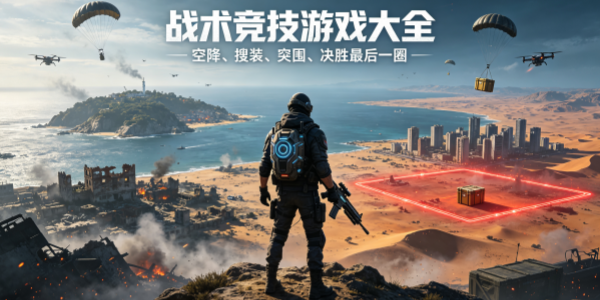 大逃杀类游戏大全