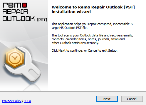 Remo Repair Outlook
