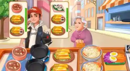 楼下的早餐店