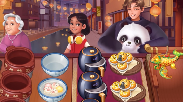 楼下的早餐店