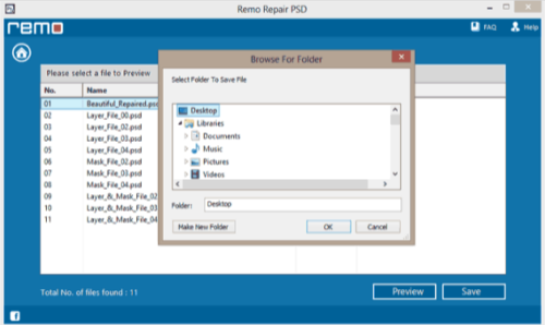 Remo Repair PSD
