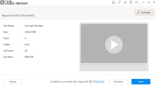 Remo Video Repair