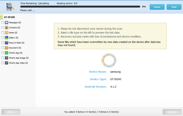 ThunderSoft Free Android Data Recovery
