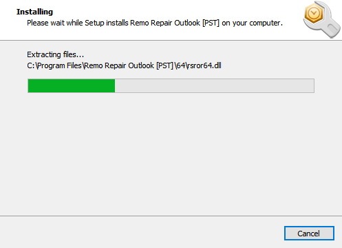 Remo Repair Outlook