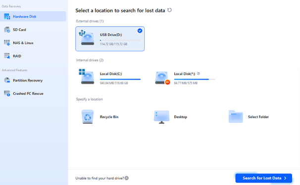 Cisdem Data Recovery