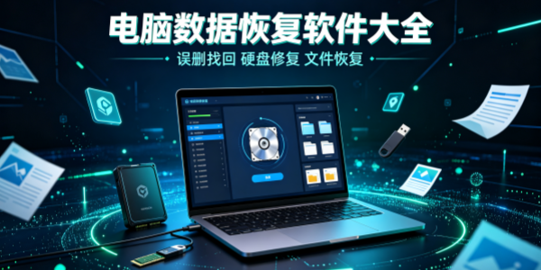 电脑数据恢复软件大全