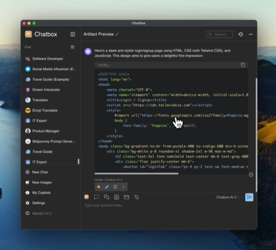 Chatbox AI最新版