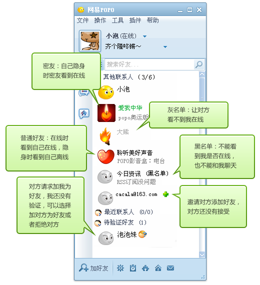 网易POPOpc版