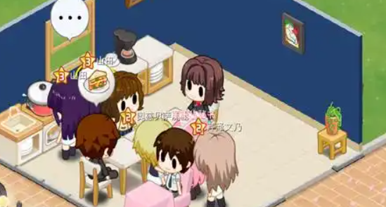 餐厅萌物语
