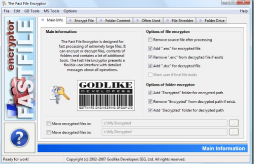 Fast Encryptor