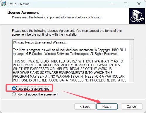 WinStep NeXuS