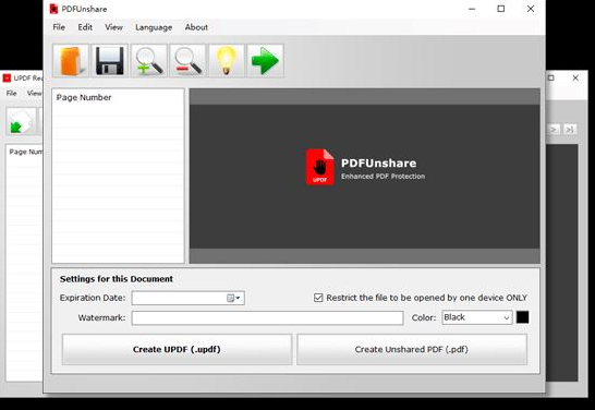 PDF Unshare