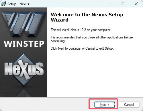 WinStep NeXuS