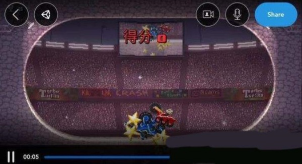 撞头赛车