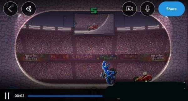 撞头赛车截图