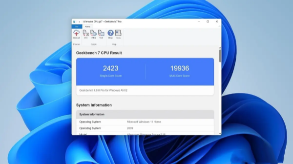 Geekbench 7 Linux版