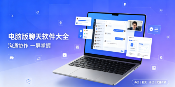 电脑版聊天软件大全