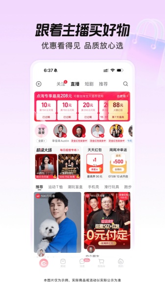 点淘截图