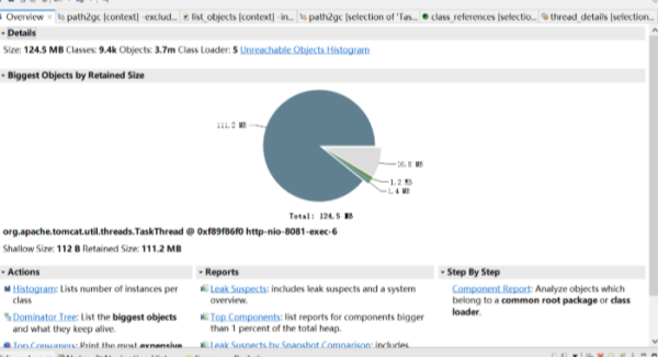 memory analyzer