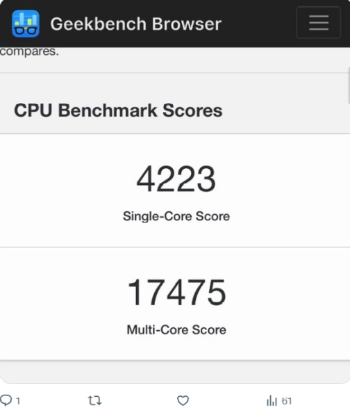 Geekbench 7 macOS版