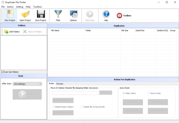 Boxoft Duplicate File Finder