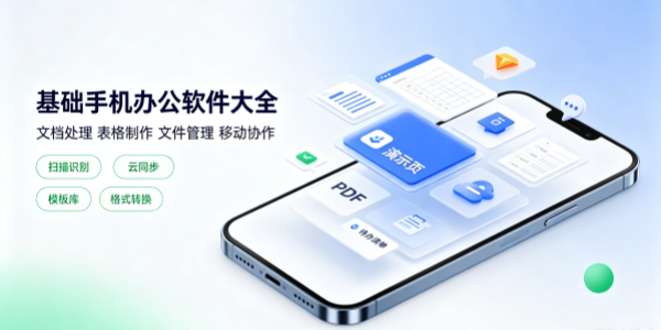 基础手机办公软件大全