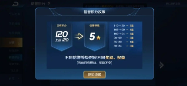 《王者荣耀》快速提升信誉分技巧