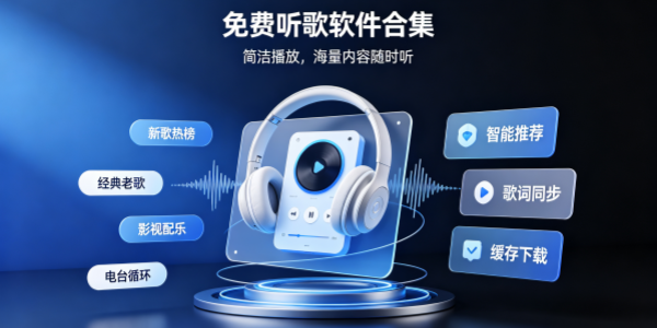 免费听歌软件合集