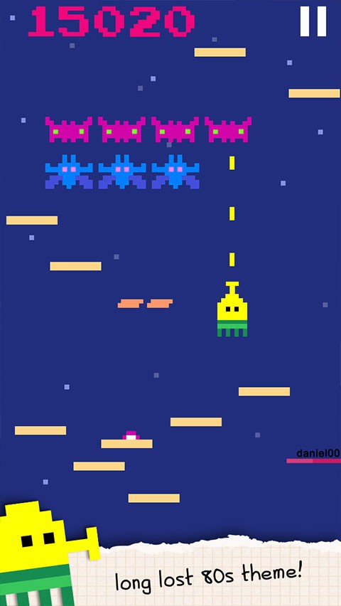涂鸦跳跃截图