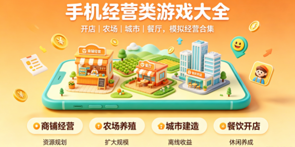 手机经营类游戏大全