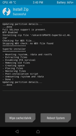 SuperSU免root版