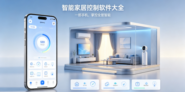 智能家居控制软件大全