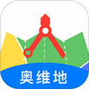 奥维地图Logo图标