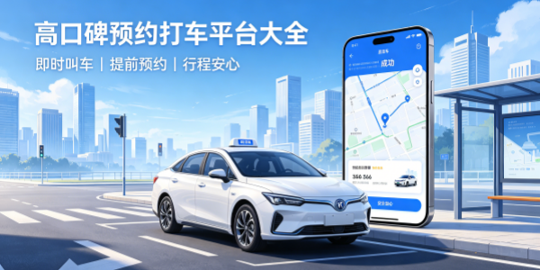 高口碑预约打车平台大全